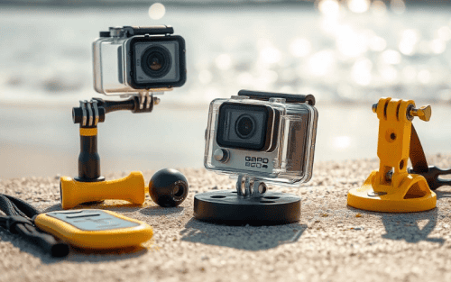 Surf-Actioncam Zubehör Test: Die 5 besten (Bestenliste)